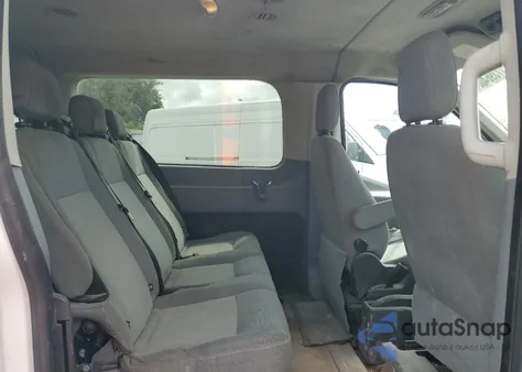 2015 Ford Transit T-350 from USA, damaged, VIN 1FBZX2ZM9FKA38851